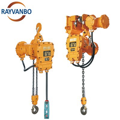 防爆形火炎電気チェーンブロック